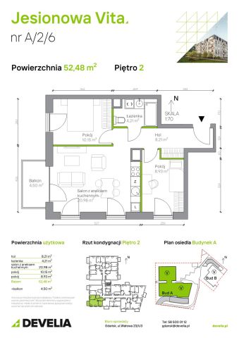 Mieszkanie 3-pokojowe Gdańsk Wrzeszcz, ul. Jesionowa. Zdjęcie 6