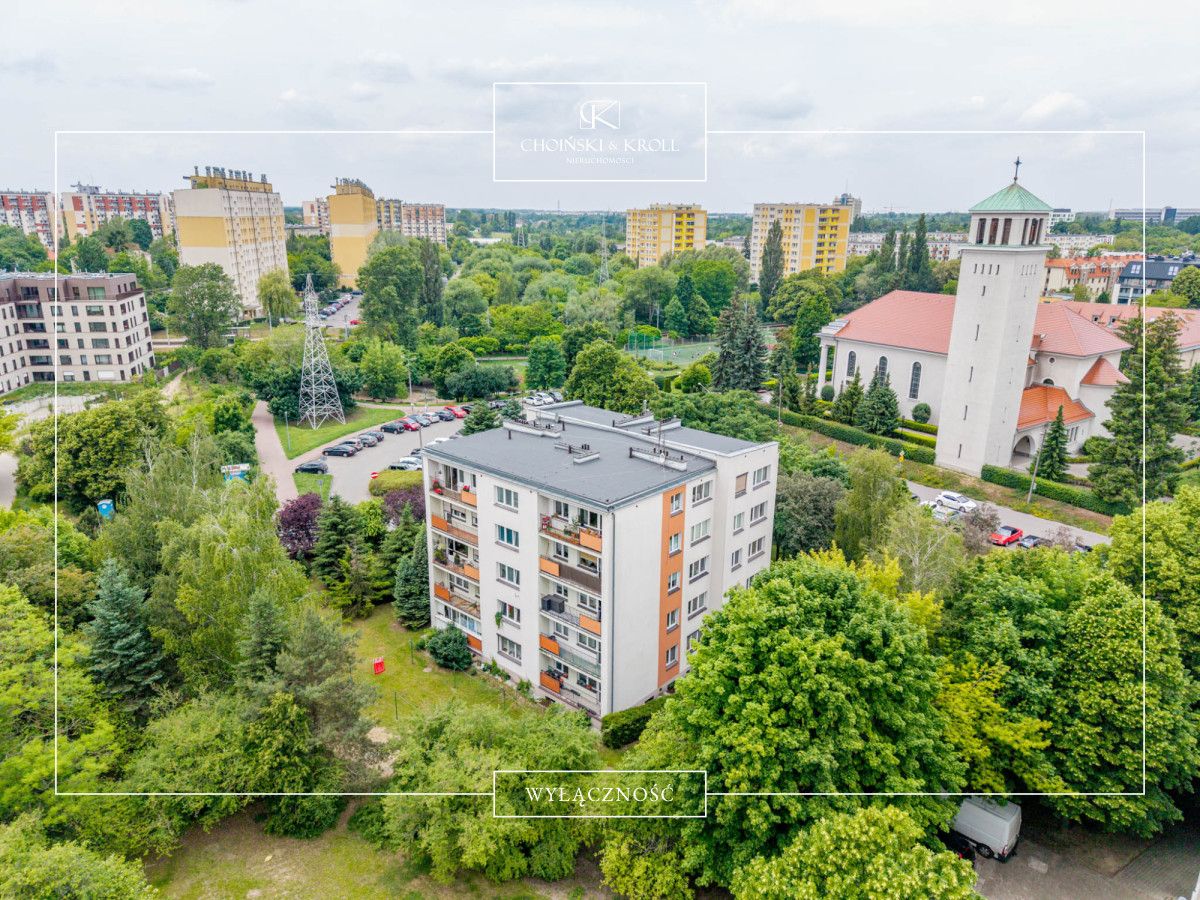 Mieszkanie 2-pokojowe Poznań Winiary, ul. Koronna