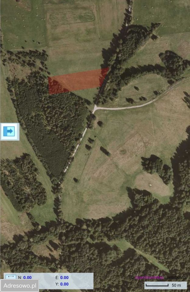 Działka rolna Jaworek. Zdjęcie 4