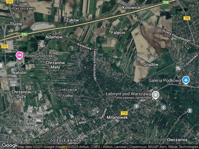 Mieszkanie 3-pokojowe Milanówek, ul. Podgórna. Zdjęcie 1