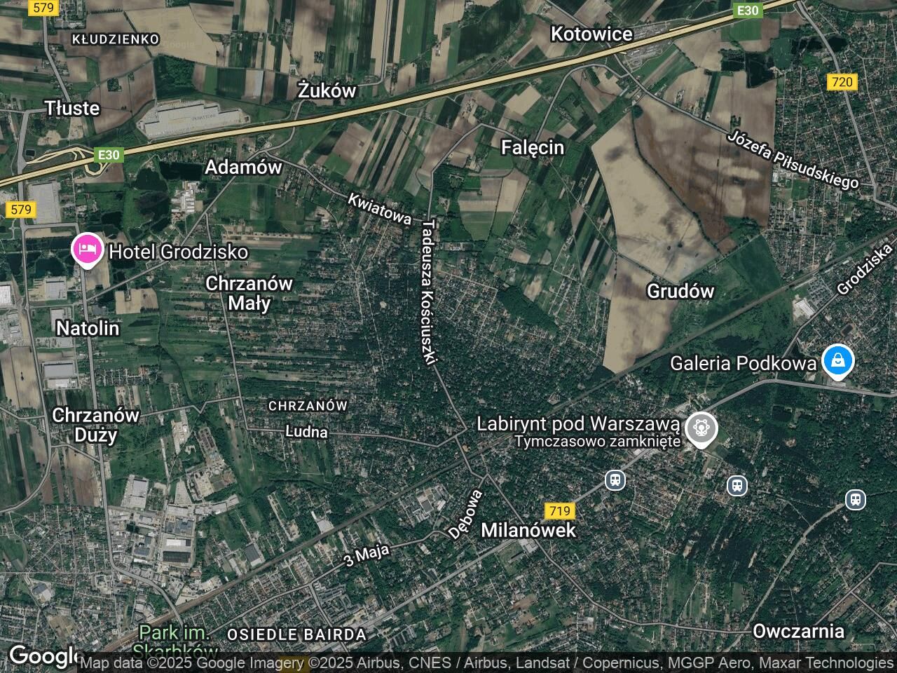 Mieszkanie 3-pokojowe Milanówek, ul. Podgórna