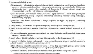 Działka budowlana Malbork