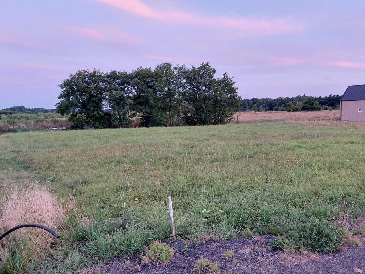 Działka budowlana Krzemienica. Zdjęcie 3