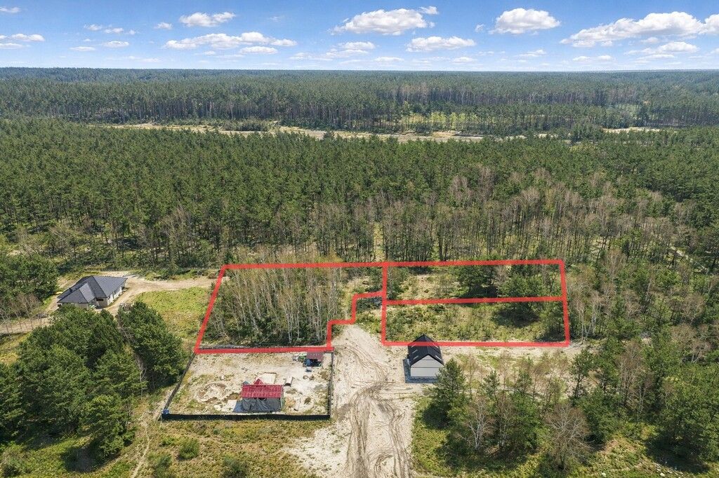 Działka budowlana Rurzyca, ul. Cicha. Zdjęcie 3