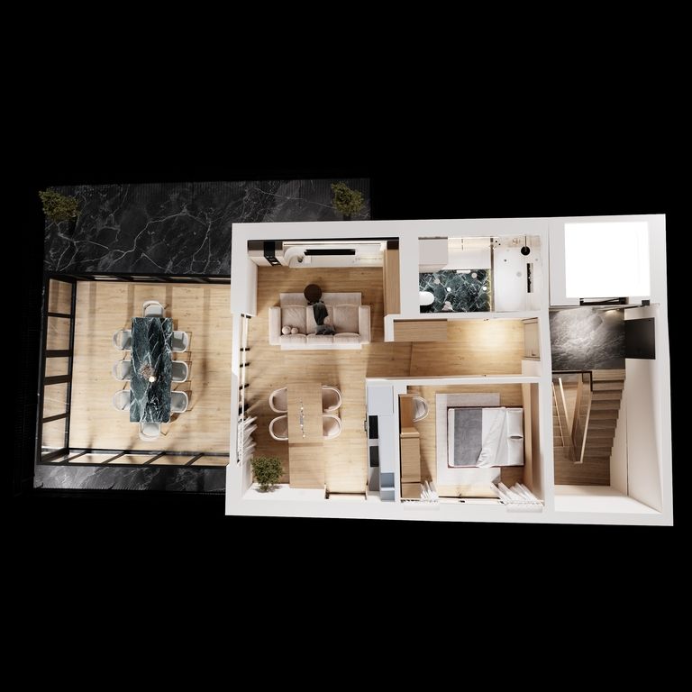 Mieszkanie 2-pokojowe Warszawa Praga-Południe, ul. Ludwika Kickiego. Zdjęcie 2