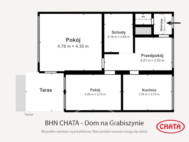 dom szeregowy, 5 pokoi Wrocław Grabiszyn, ul. Pierwiosnkowa. Zdjęcie 33