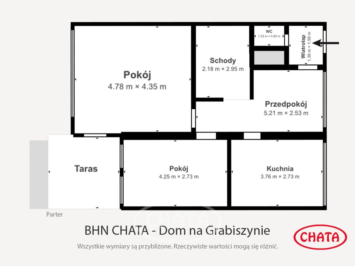 dom szeregowy, 5 pokoi Wrocław Grabiszyn, ul. Pierwiosnkowa. Zdjęcie 33