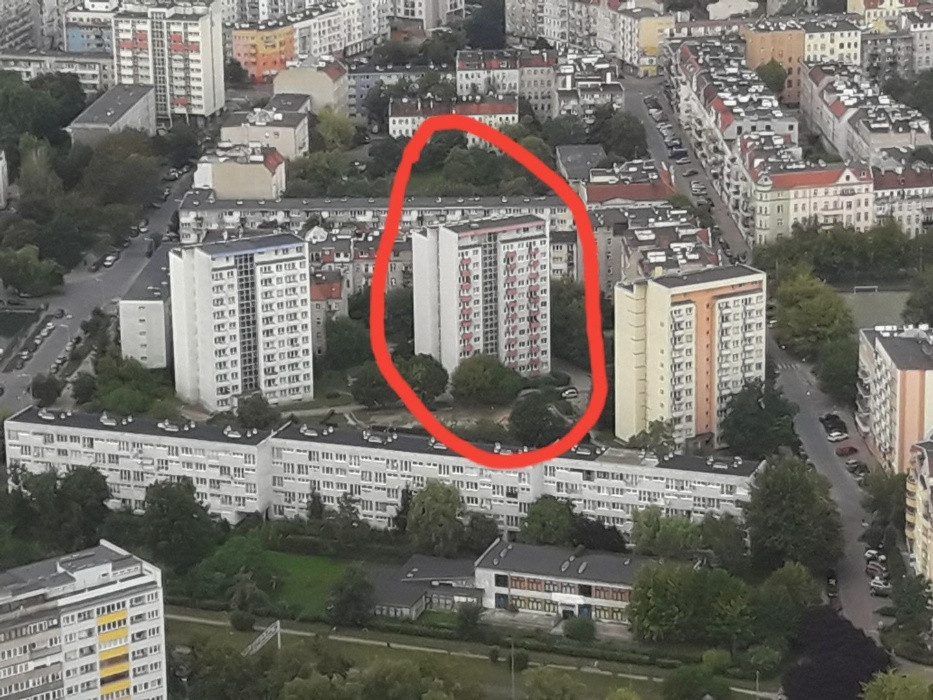 Mieszkanie 2-pokojowe Wrocław Krzyki, ul. Skwierzyńska