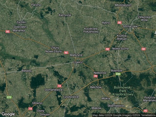 Działka rolno-budowlana Łowicz, ul. Poznańska. Zdjęcie 1