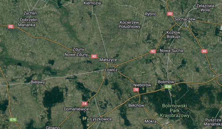 Działka rolno-budowlana Łowicz, ul. Poznańska