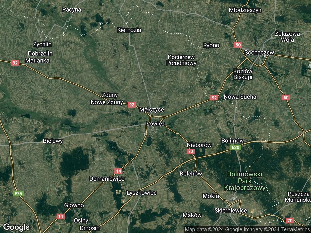 Działka rolno-budowlana Łowicz, ul. Poznańska. Zdjęcie 1