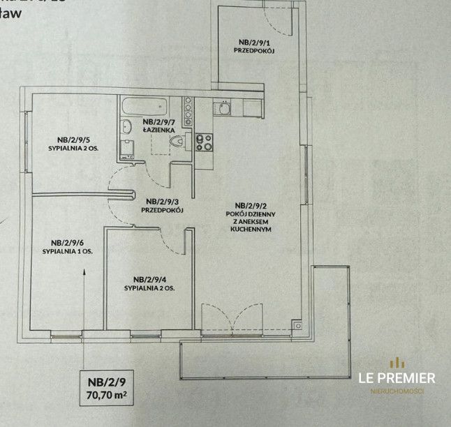 Mieszkanie 4-pokojowe Wrocław Sołtysowice, ul. Sołtysowicka. Zdjęcie 18