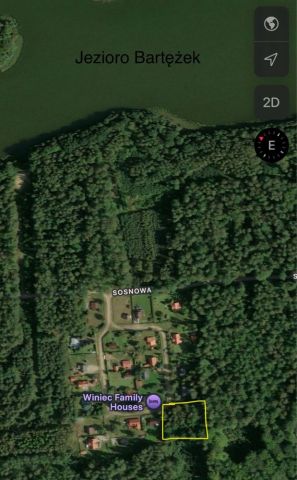 Działka rekreacyjna Winiec. Zdjęcie 1