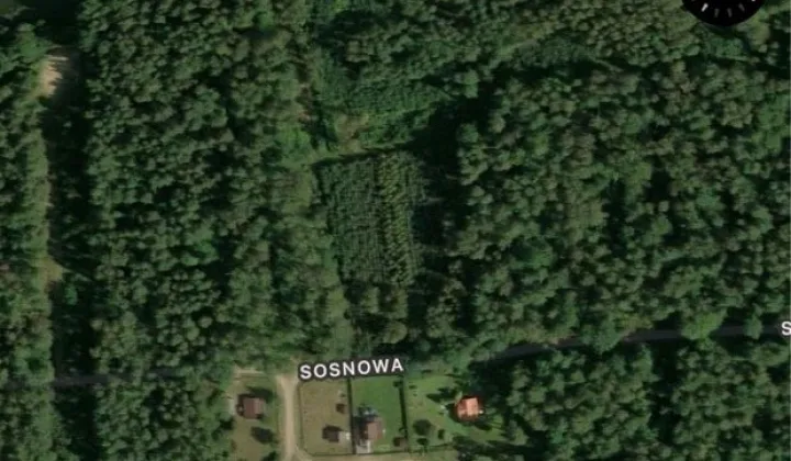 Działka rekreacyjna Winiec