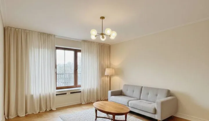 Mieszkanie 4-pokojowe Warszawa Mokotów, al. Niepodległości