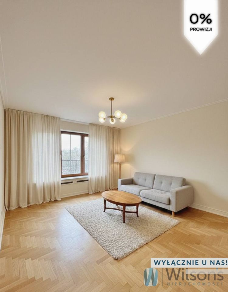 Mieszkanie 4-pokojowe Warszawa Mokotów, al. Niepodległości. Zdjęcie 1