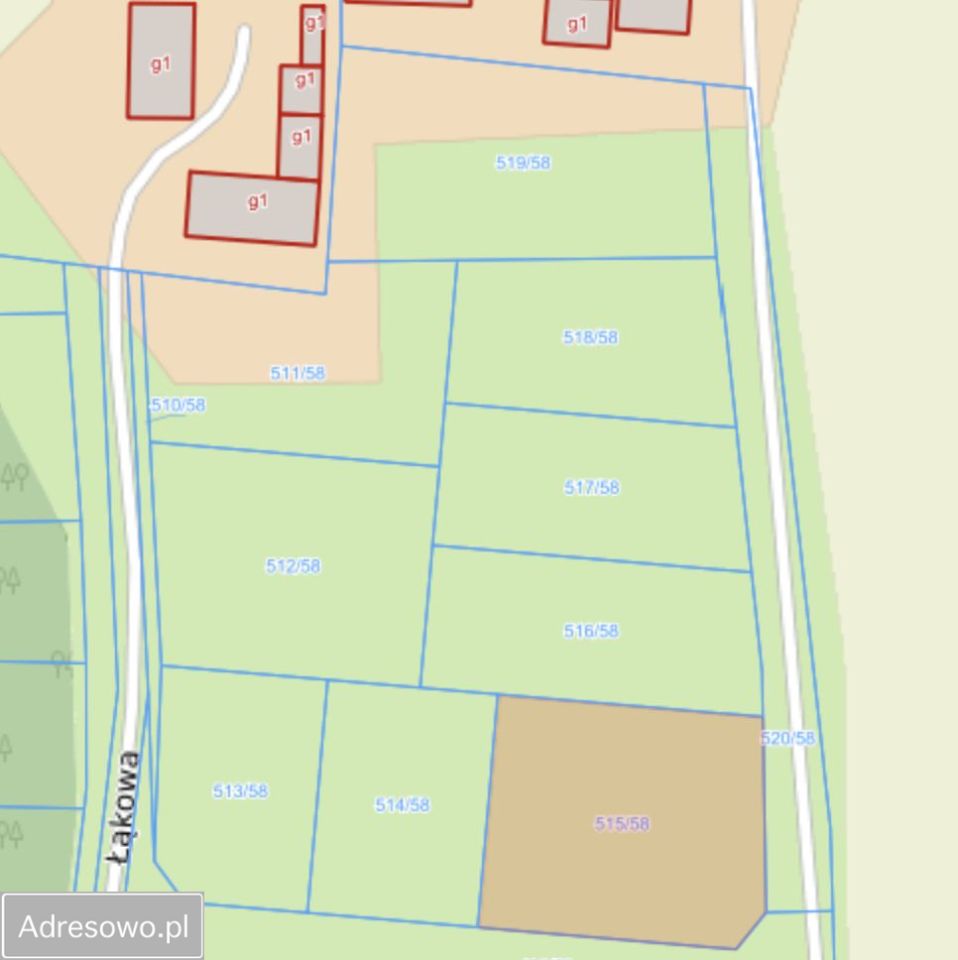 Działka rekreacyjna Panoszów Niwki, ul. Łąkowa. Zdjęcie 10