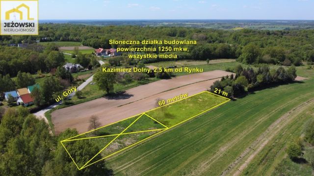 Działka budowlana Kazimierz Dolny, ul. Góry. Zdjęcie 2