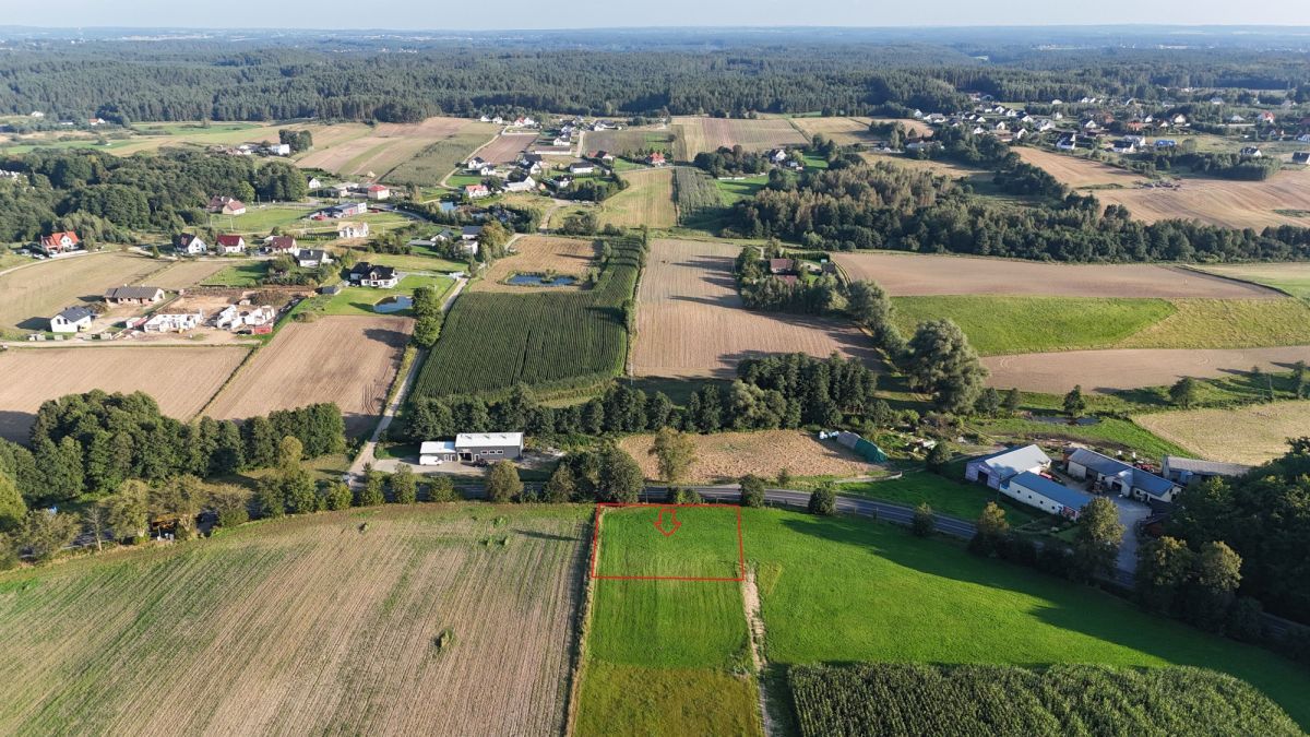 Działka inwestycyjna Kobysewo. Zdjęcie 3