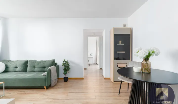 Mieszkanie 3-pokojowe Warszawa Śródmieście, ul. Mordechaja Anielewicza