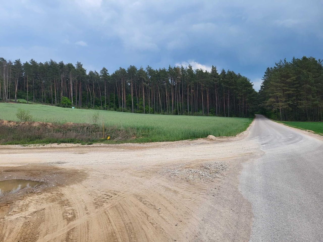 Działka inwestycyjna Radwany-Zaorze. Zdjęcie 2