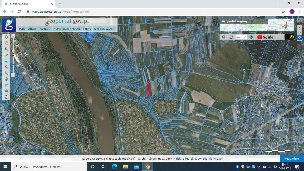 Działka rolna Jastkowice. Zdjęcie 2