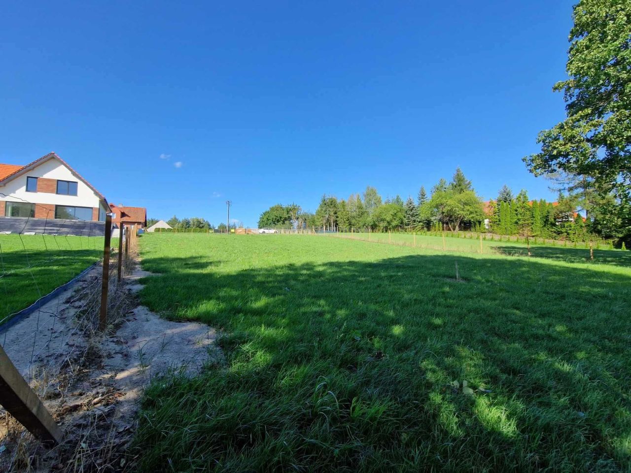 Działka budowlana Lutek. Zdjęcie 4