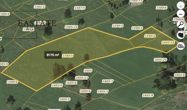 Działka rolna Gliczarów Górny Jurzyści, ul. Jurzyste. Zdjęcie 12