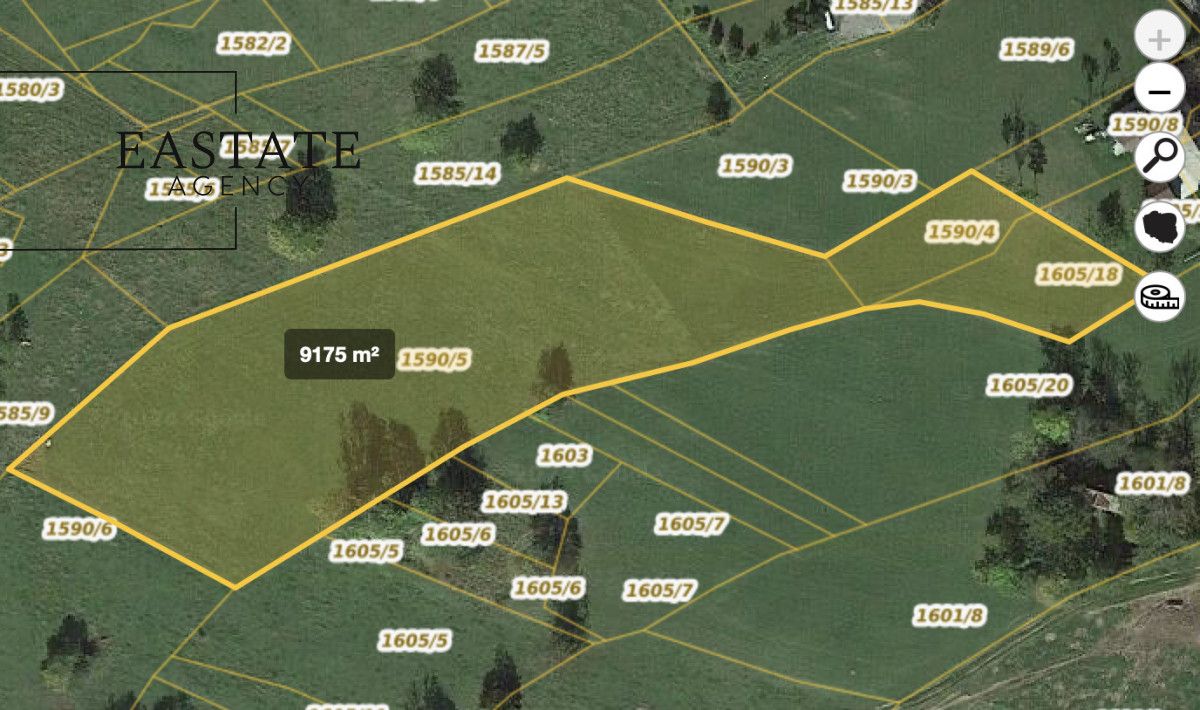 Działka rolna Gliczarów Górny Jurzyści, ul. Jurzyste. Zdjęcie 12