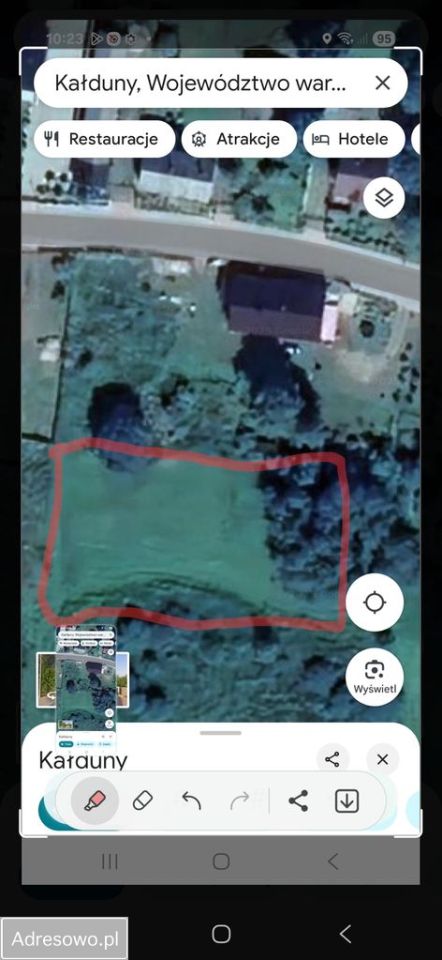 Działka budowlana Kałduny. Zdjęcie 7