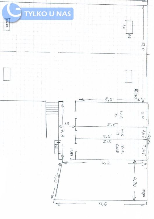Lokal Kraków Podgórze, ul. Tuchowska. Zdjęcie 17