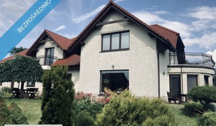 dom wolnostojący, 7 pokoi Budzyń