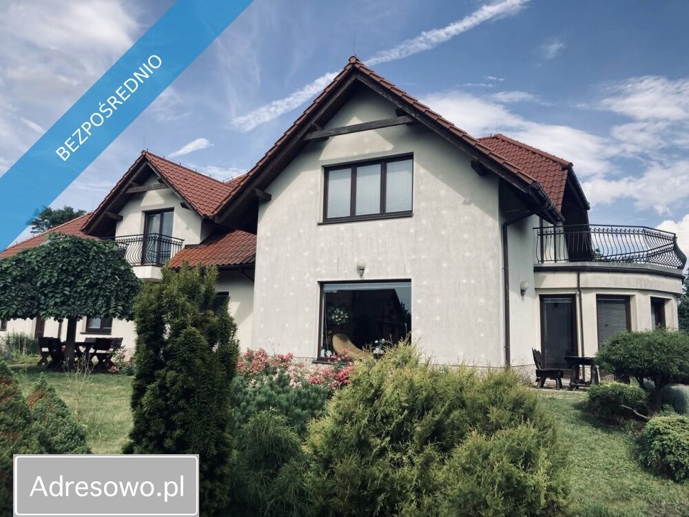 dom wolnostojący, 7 pokoi Budzyń