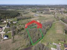 Działka leśna Trypucie