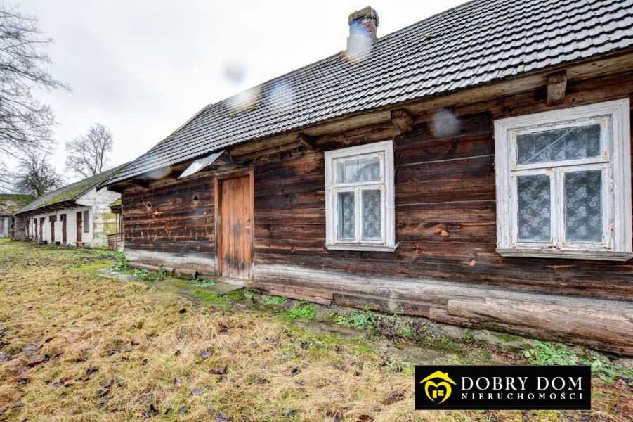 dom wolnostojący, 1 pokój Łosinka