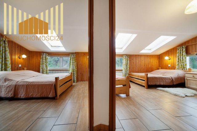 dom wolnostojący, 7 pokoi Krynica-Zdrój. Zdjęcie 8