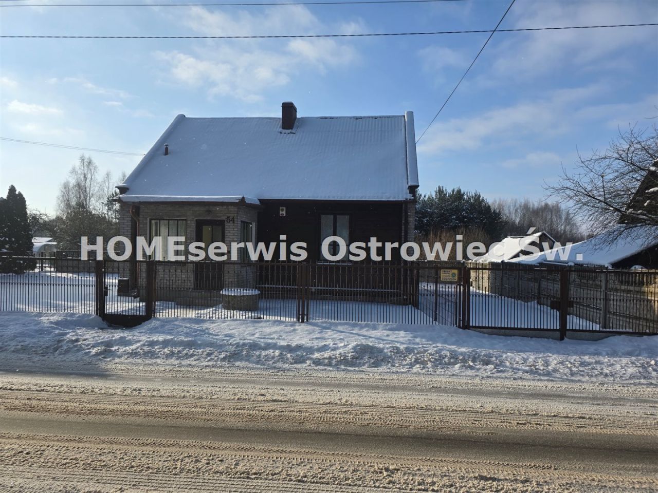 dom wolnostojący, 3 pokoje Wólka Bodzechowska. Zdjęcie 4