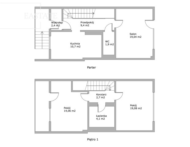 dom szeregowy, 3 pokoje Bydgoszcz Jachcice, ul. Saperów. Zdjęcie 18