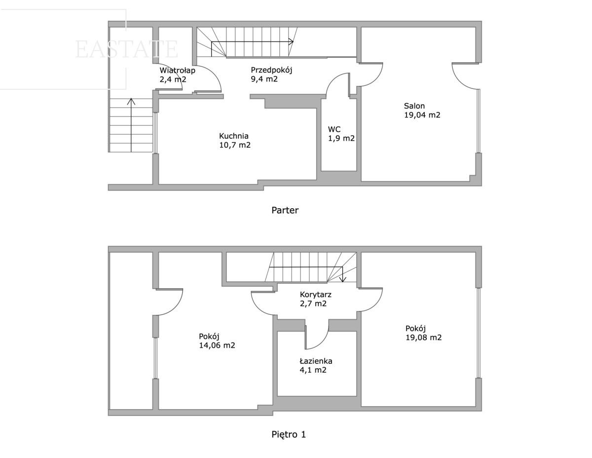dom szeregowy, 3 pokoje Bydgoszcz Jachcice, ul. Saperów. Zdjęcie 18