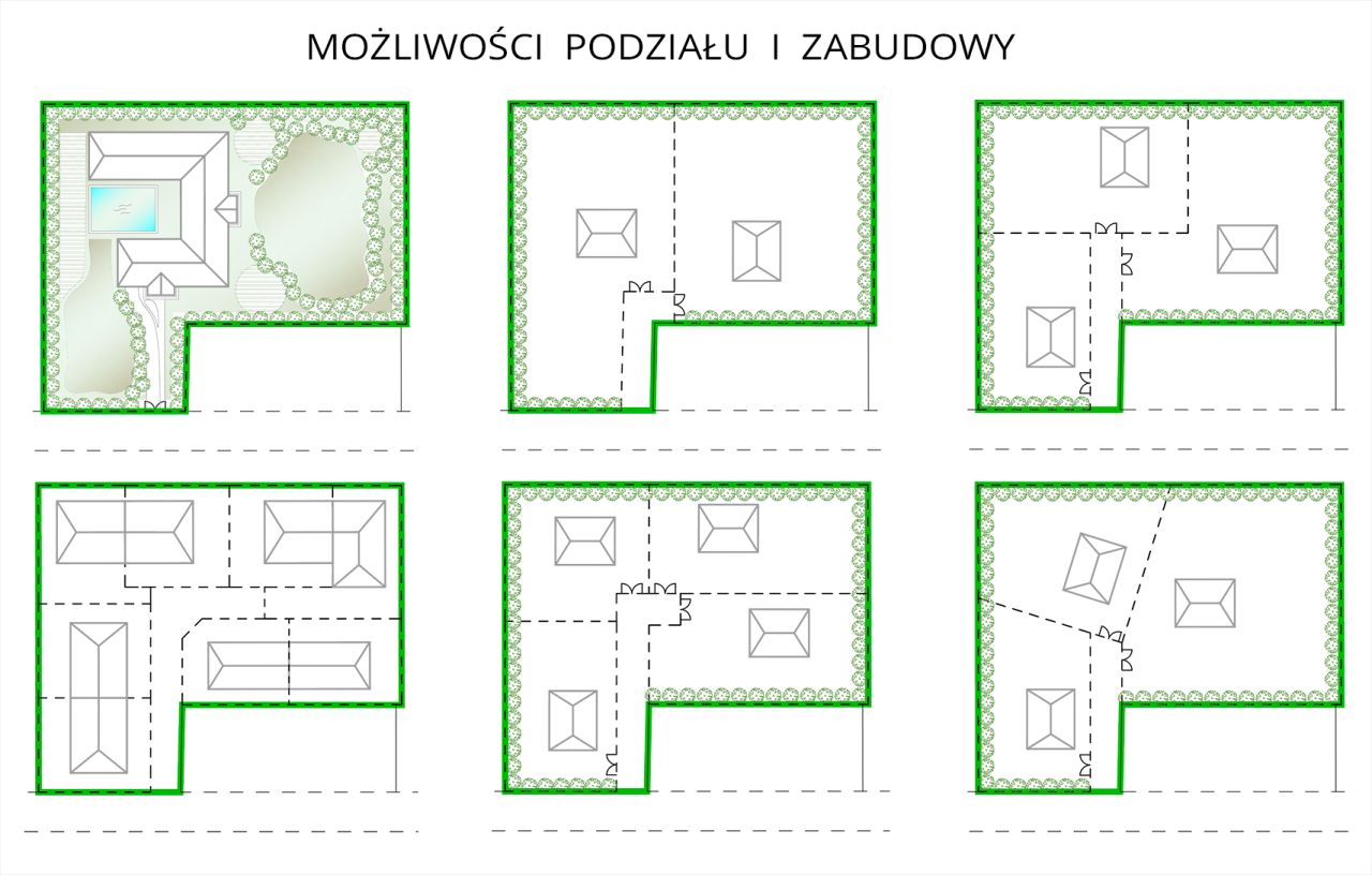 Działka budowlana Wyględy, ul. Majowa. Zdjęcie 2