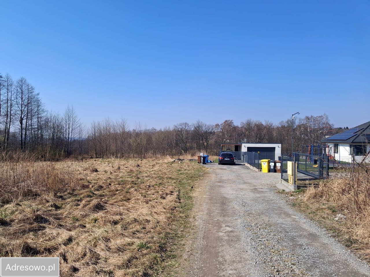 Działka budowlana Bielsko-Biała Lipnik, ul. Przelotna. Zdjęcie 4