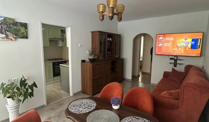 Mieszkanie 3-pokojowe Lubin