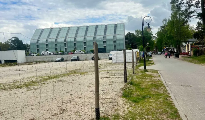 Działka inwestycyjna Pobierowo, ul. Grunwaldzka