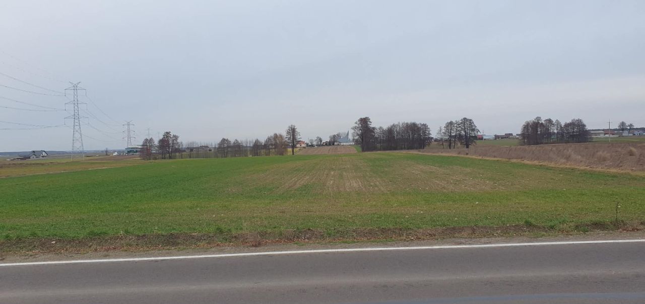Działka budowlana Wierzbno, ul. Strażacka. Zdjęcie 1
