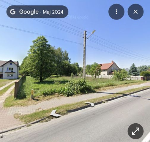 Działka budowlana Włoszczowa, ul. Partyzantów. Zdjęcie 1