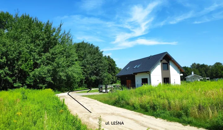 Działka budowlana Dąbrówka Wielka, ul. Leśna