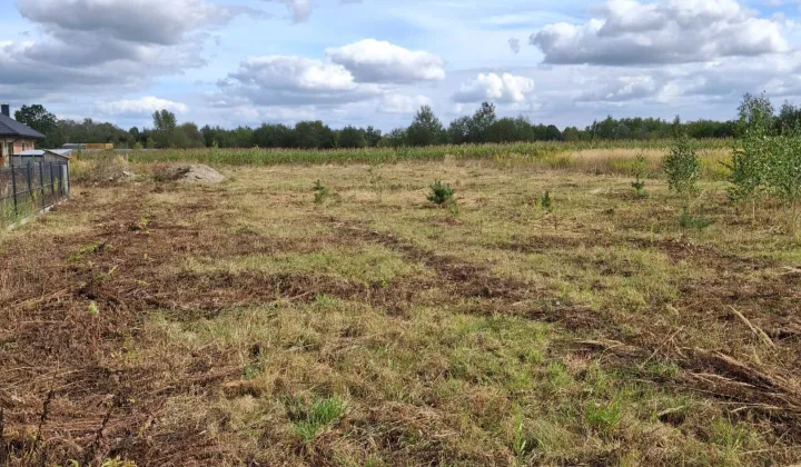 Działka budowlana Wyględy, ul. Zachodnia