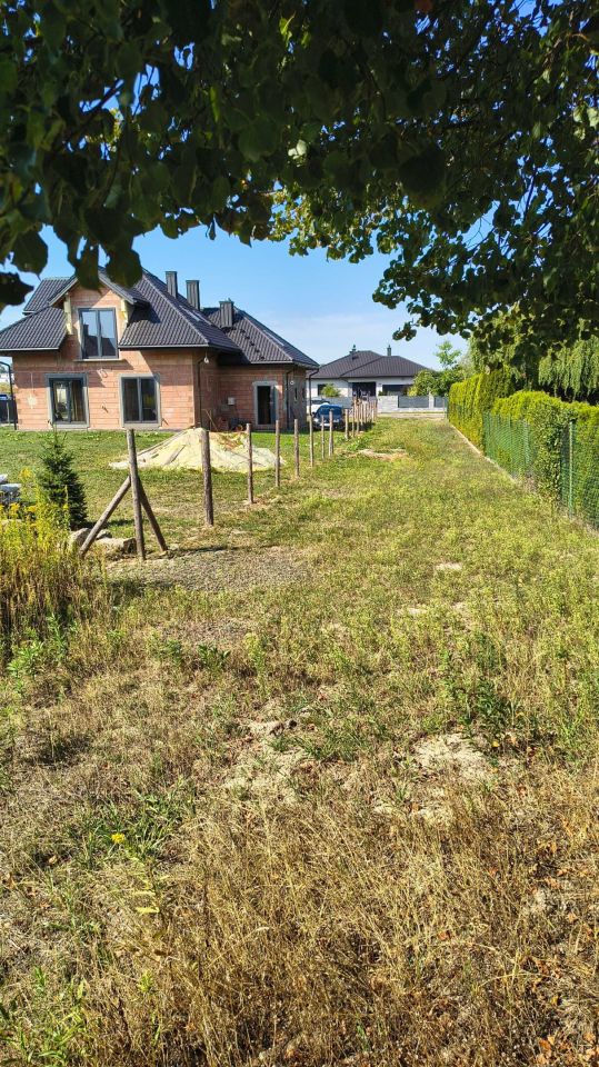 Działka rolno-budowlana Rudka Kozłowiecka. Zdjęcie 5