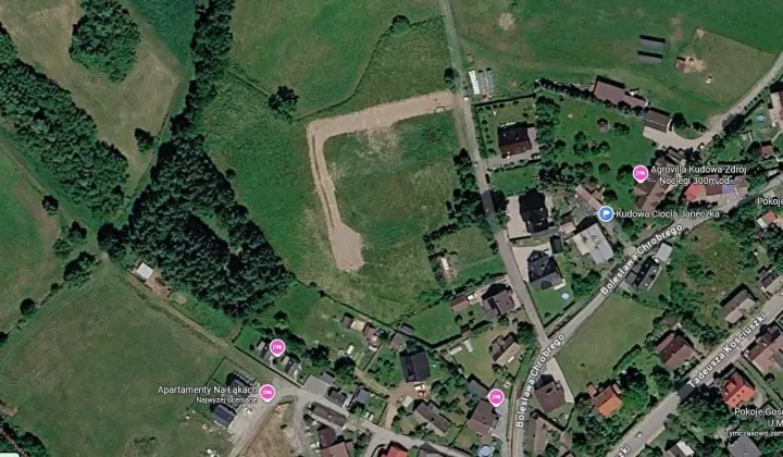 Działka budowlana Kudowa-Zdrój