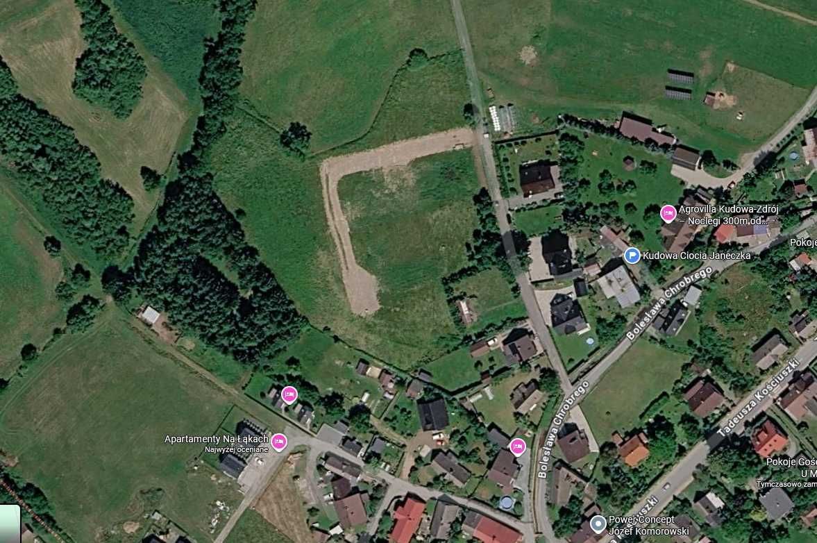 Działka budowlana Kudowa-Zdrój. Zdjęcie 1